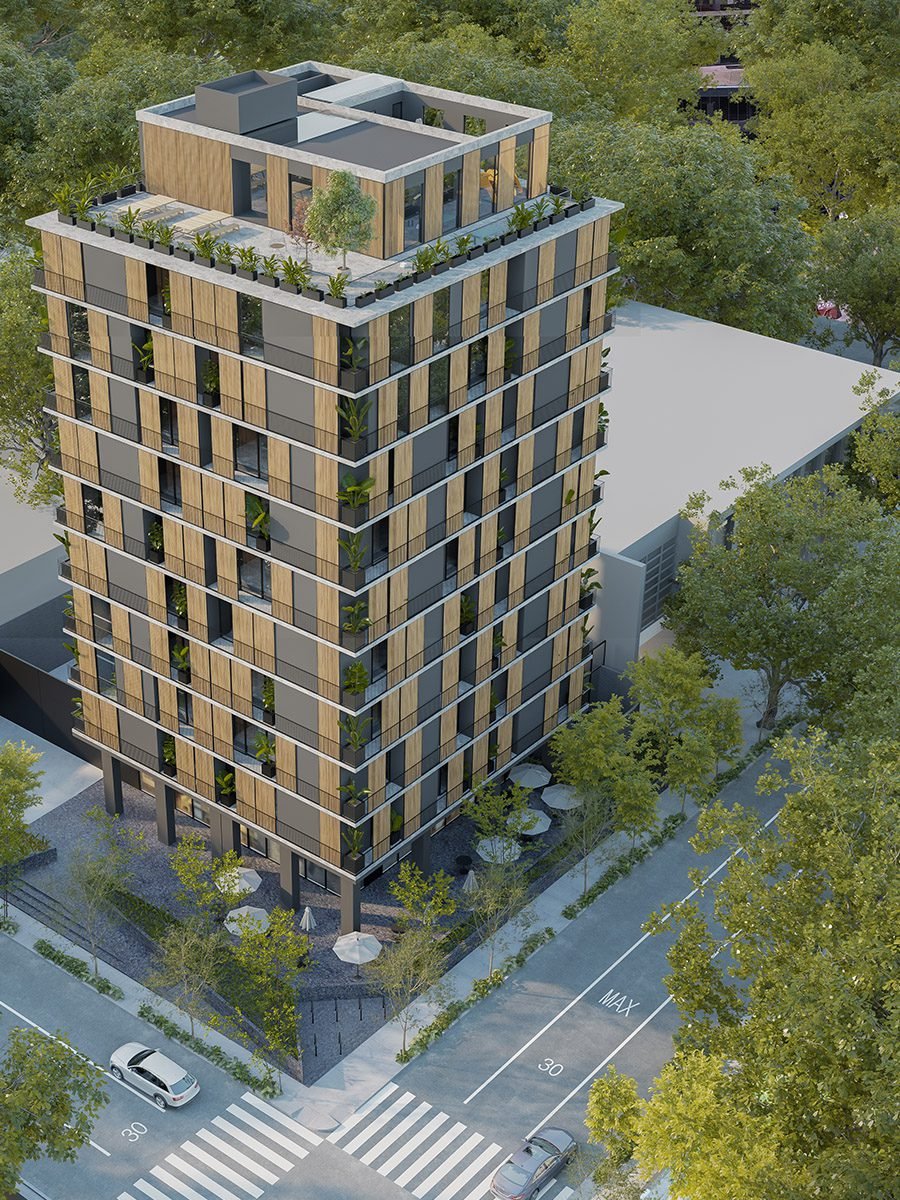 Loreto Country Club – Vista aérea torre